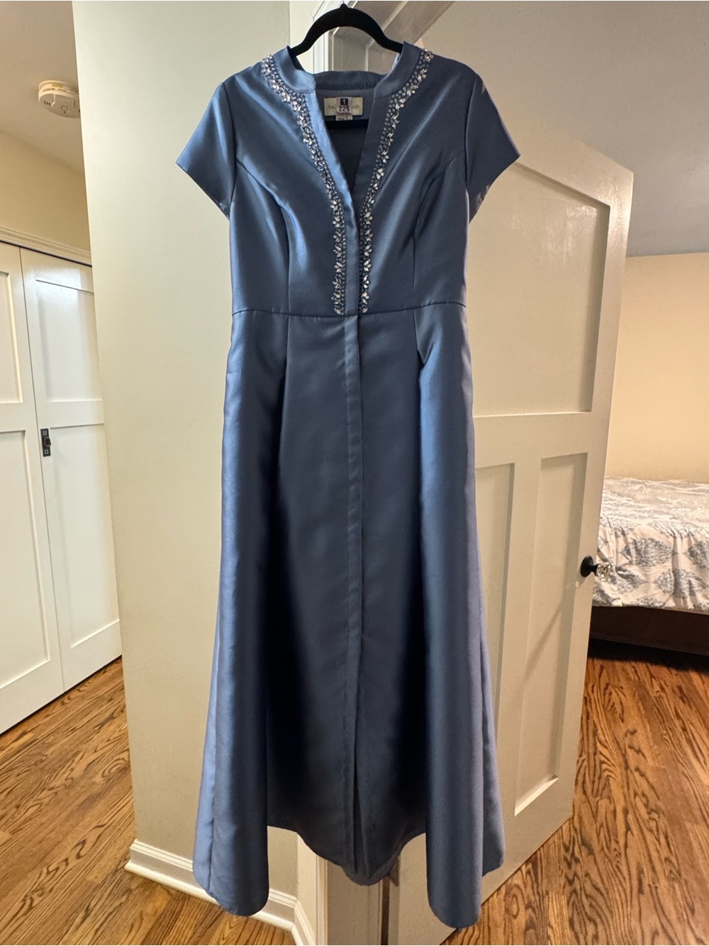 Sachin & Babi “Embellished Marta Gown” Maxi in Twilight Blue, Size 12 - Picture 7 of 14